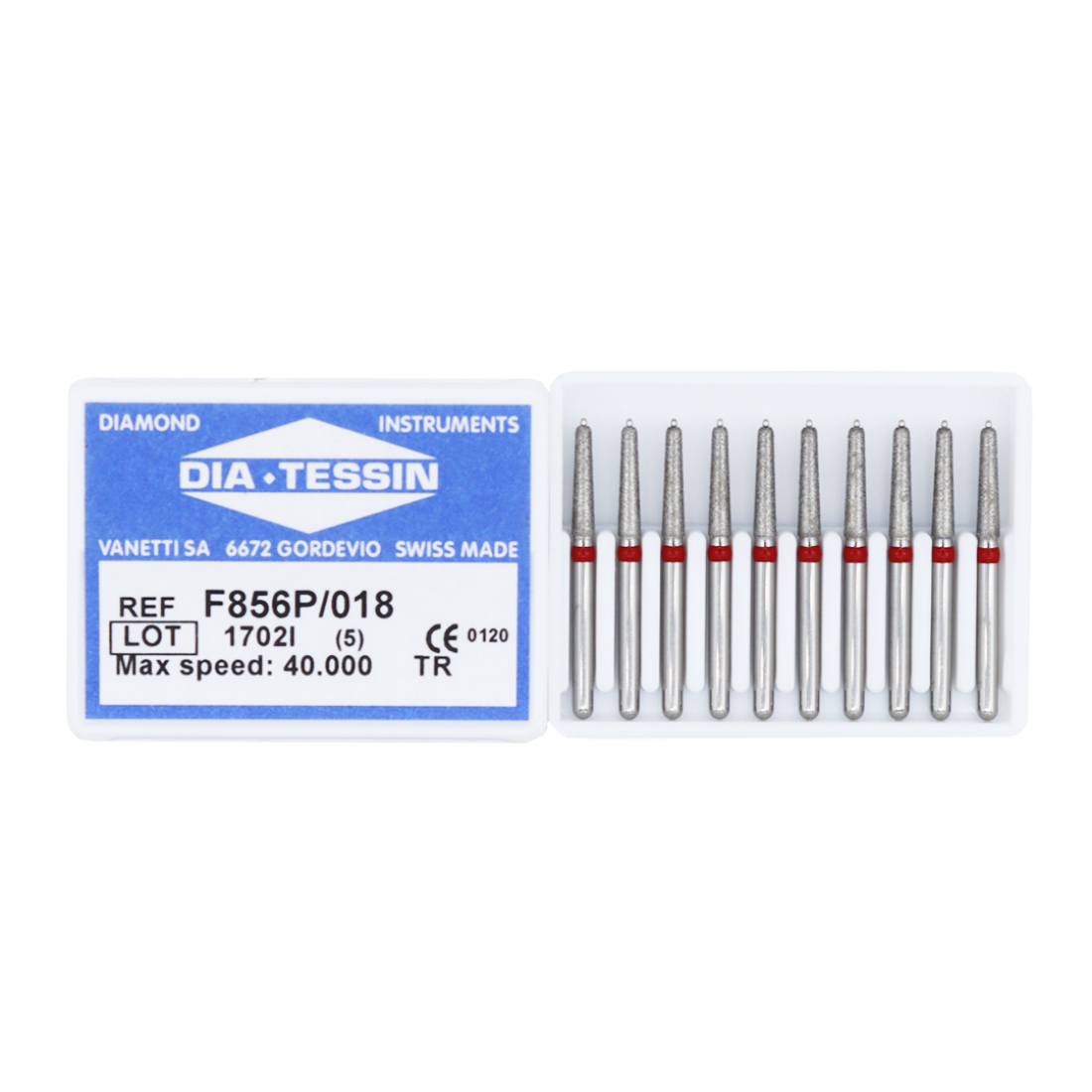 F856P/018 NO KIRMIZI