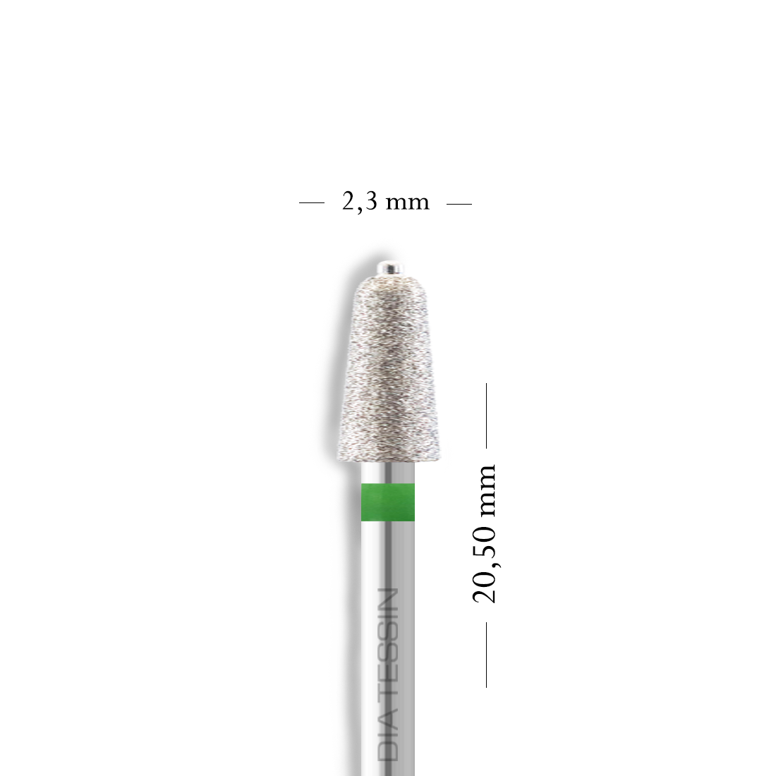 G372PL/023 NO YEŞİL PİNLİ FREZ